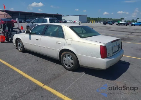 2004 Cadillac Deville z USA, uszkodzony, nr VIN 1G6KD54Y34U218333